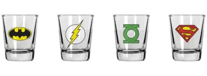 Verres à liqueur (shot) – Logos – DC Comics