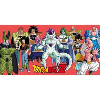 Poster avec Cadre – Dragon Ball – Vilains – 60x30cm