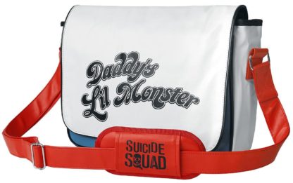 Sac à bandoulière – Suicide Squad – Harley « Daddy’s Lil Monster »