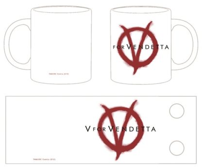 Mug – V for Vendetta – Logo