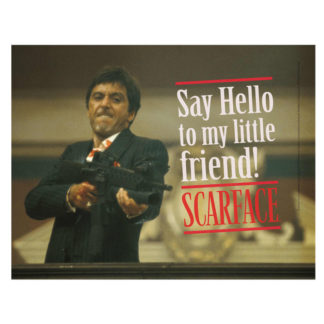 Poster avec Cadre – Scarface – Say Hello – 30x40cm