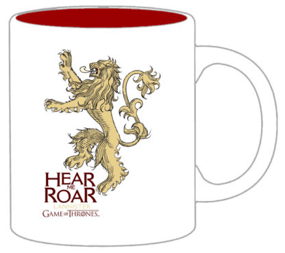 Mug – Game Of Thrones – Lannister