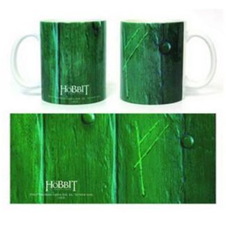 Mug – The Hobbit – Logo & Feuille