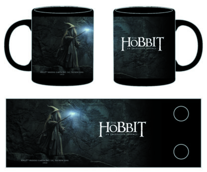 Mug – The Hobbit – Logo & Gandalf