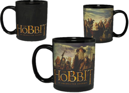 Mug – The Hobbit – Bilbo & les nains