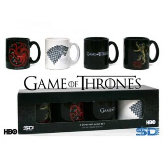 Tasses à café mini – Game of Thrones