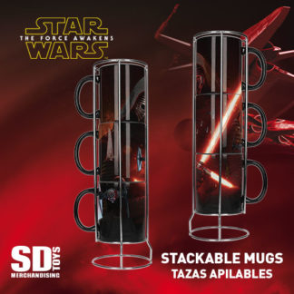 Set mugs – Kylo Sabre laser – Star Wars