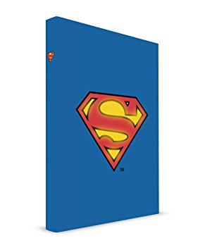 Carnet de Notes (Light-up) – Superman – DC Universe – A5 (21 x 14.9cm)