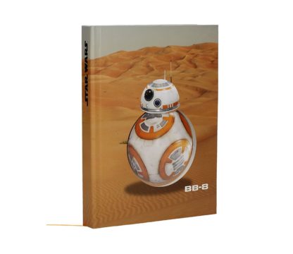 Carnet de Notes (Light-up) – BB-8 – Star Wars – A5 (21 x 14.9cm)