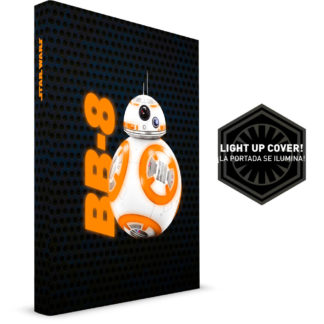Carnet de Notes – BB-8 – Star Wars – A5 (21 x 14.9cm)