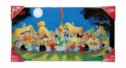 SD toys Poster avec Cadre – Astérix – Banquet 60x30cm