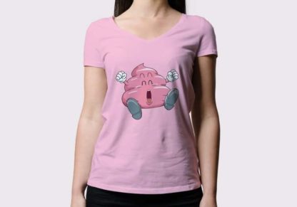 T-shirt – Dr. Slump – Arale Pink Poo – Women – S
