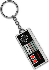 Porte-clef Nintendo Manette NES