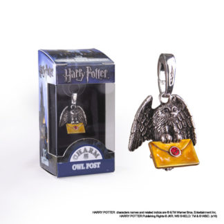Charm Lumos – Hibou postal – Harry Potter – 4 cm