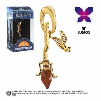 Charm Lumos – Balai Eclair de Feu – Harry Potter – 4 cm