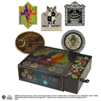 Puzzle – 1000 pièces – Les enseignes du Chemin de Traverse – Harry Potter – 71 cm