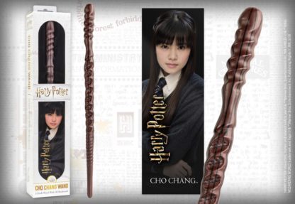 Baguette de Cho Chang + marque page 3D – Harry Potter – 30 cm
