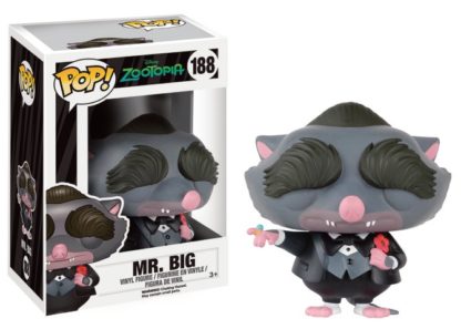 Mr. Big – Zootopia (188) – POP Disney – 9 cm