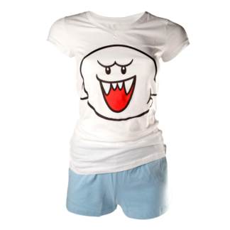 T-shirt + Short Bioworld – Nintendo – Boo – S