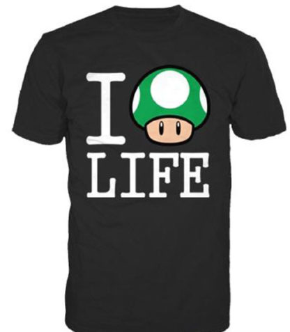 T-shirt Bioworld – Nintendo – Life – L