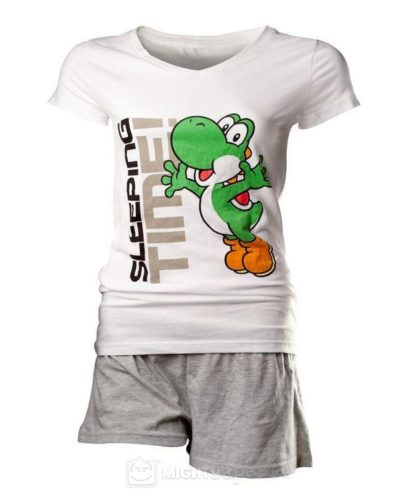 T-shirt + Short Bioworld – Nintendo – Yoshi – S