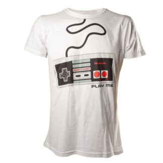 T-shirt Bioworld – Nintendo – Play Me – M