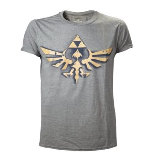 T-shirt Bioworld – Zelda Skyward Triforce – XL