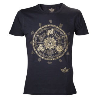 T-shirt Bioworld – Zelda Triforce Arabesque – XL