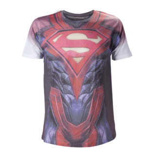 T-shirt Bioworld – Superman – Costume – Homme – XL