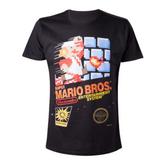 T-shirt Bioworld – Mario Bros – Jaquette – L