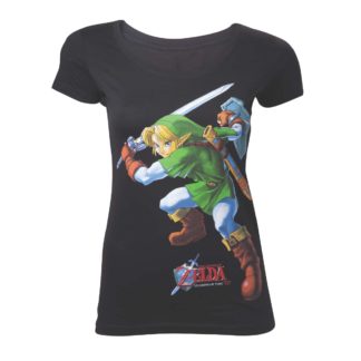 T-shirt Bioworld – Zelda Ocarina of Time – Femme – M
