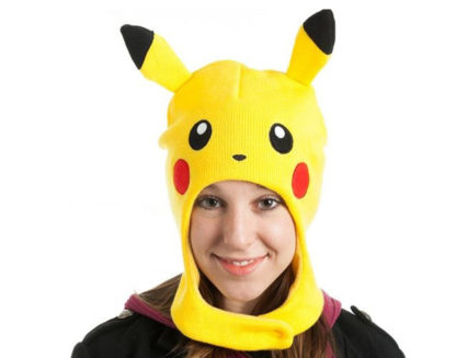 Bonnet écharpe – Pikachu – Pokemon