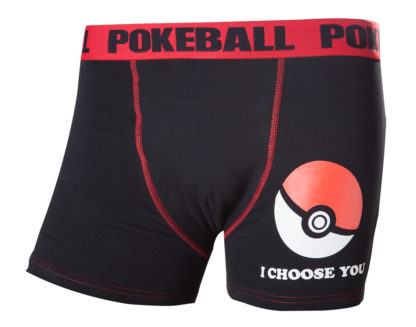 Boxer Bioworld – Pokemon – Pokeball – S