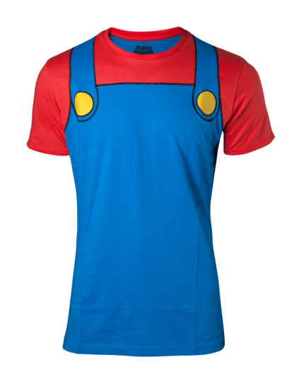 T-shirt – Super Mario Cosplay Men’s – Nintendo – L