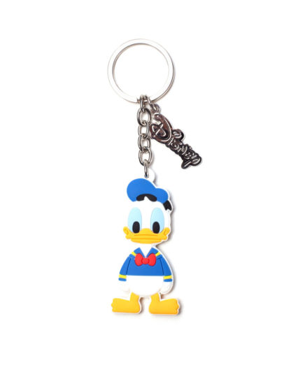 Porte-clef Rubber – Donald Duck – Disney – 5 cm
