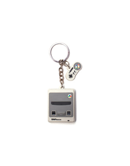 Porte-clef 3D Rubber – SNES – Nintendo