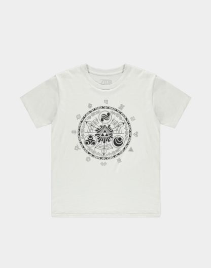 T-shirt – Zelda – Symboles – blanc – Homme – L