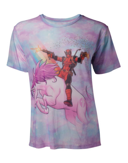 T-shirt – Deadpool Sublimation – Women – L
