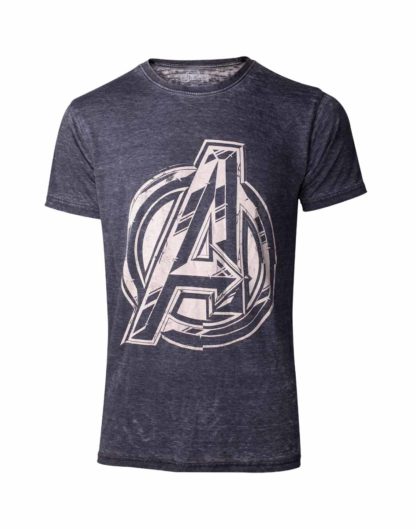 T-shirt – Avengers Logo Men’s – Marvel – S