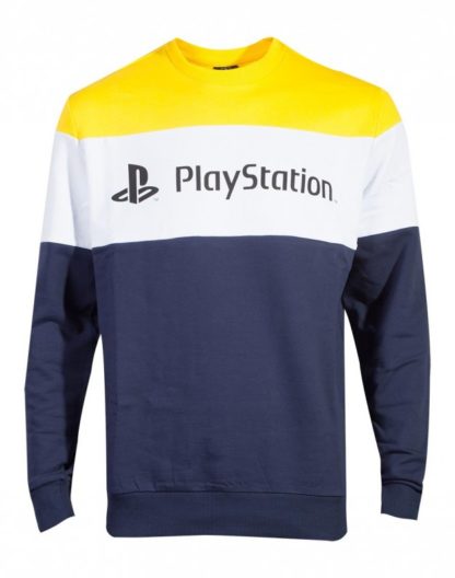 Pull Colour Block – PlayStation – XL – Tricolore  – XL