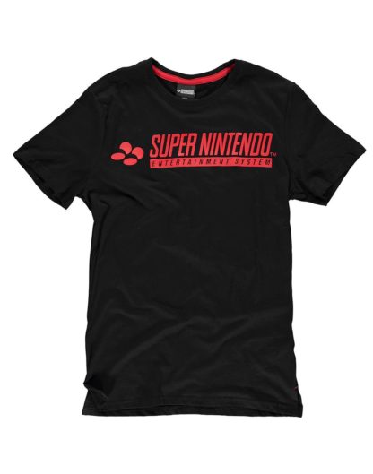 T-shirt – Nintendo – Super Ninendo – Homme – XL