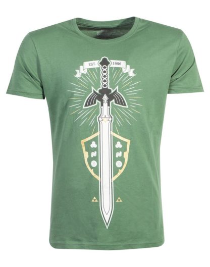 T-shirt – Zelda – The Master Sword – Men – M