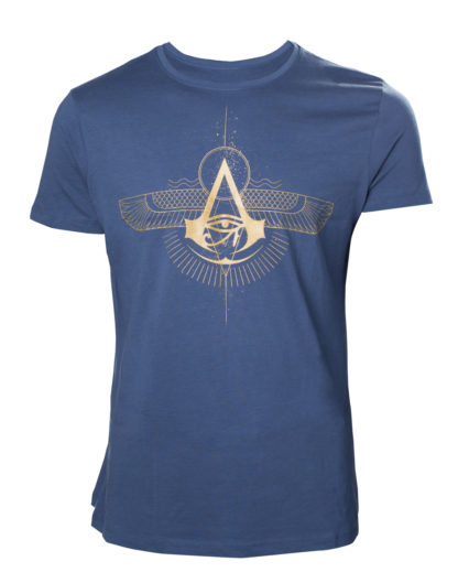 Bioworld T-shirt – Assassin’s Creed Origins – Golden Crest – L