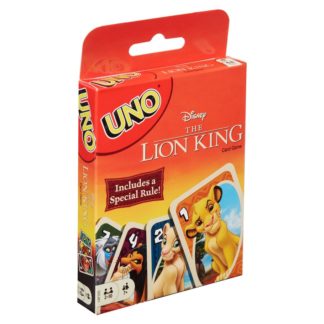 Mattel UNO – Le Roi Lion – Import US – 14.5 cm