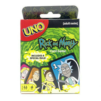 UNO – Rick and Morty – Import US – 14.5 cm