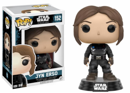 Jyn Erso Imperial Disguise – Star Wars Rogue One (152)  – POP Movie – Exclusive – 9 cm