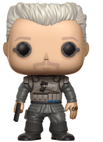 Batou – Ghost In The Shell (385) – POP Movie – 9 cm