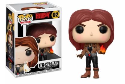 Liz Sherman – Hellboy (02) – POP Movie – 9 cm