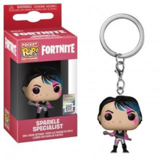 Sparkle Specialist – Fortnite – Pocket POP Keychain   – 4 cm