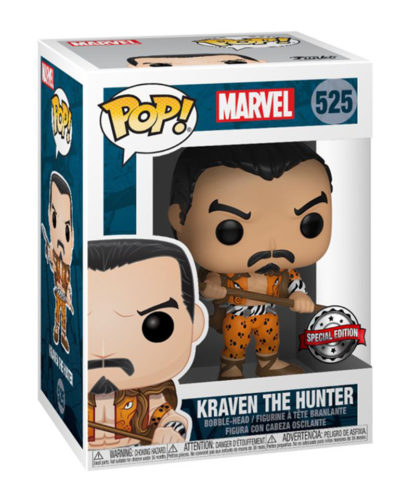 Kraven the Hunter – Marvel (525) – POP Marvel – Exclusive – 9 cm